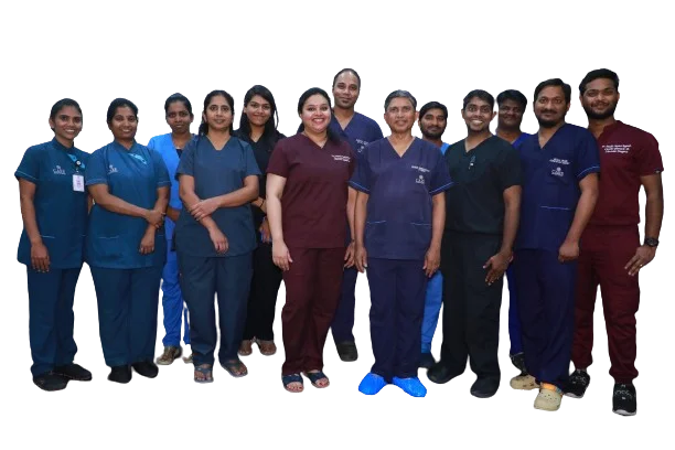 team of Dr. GRS